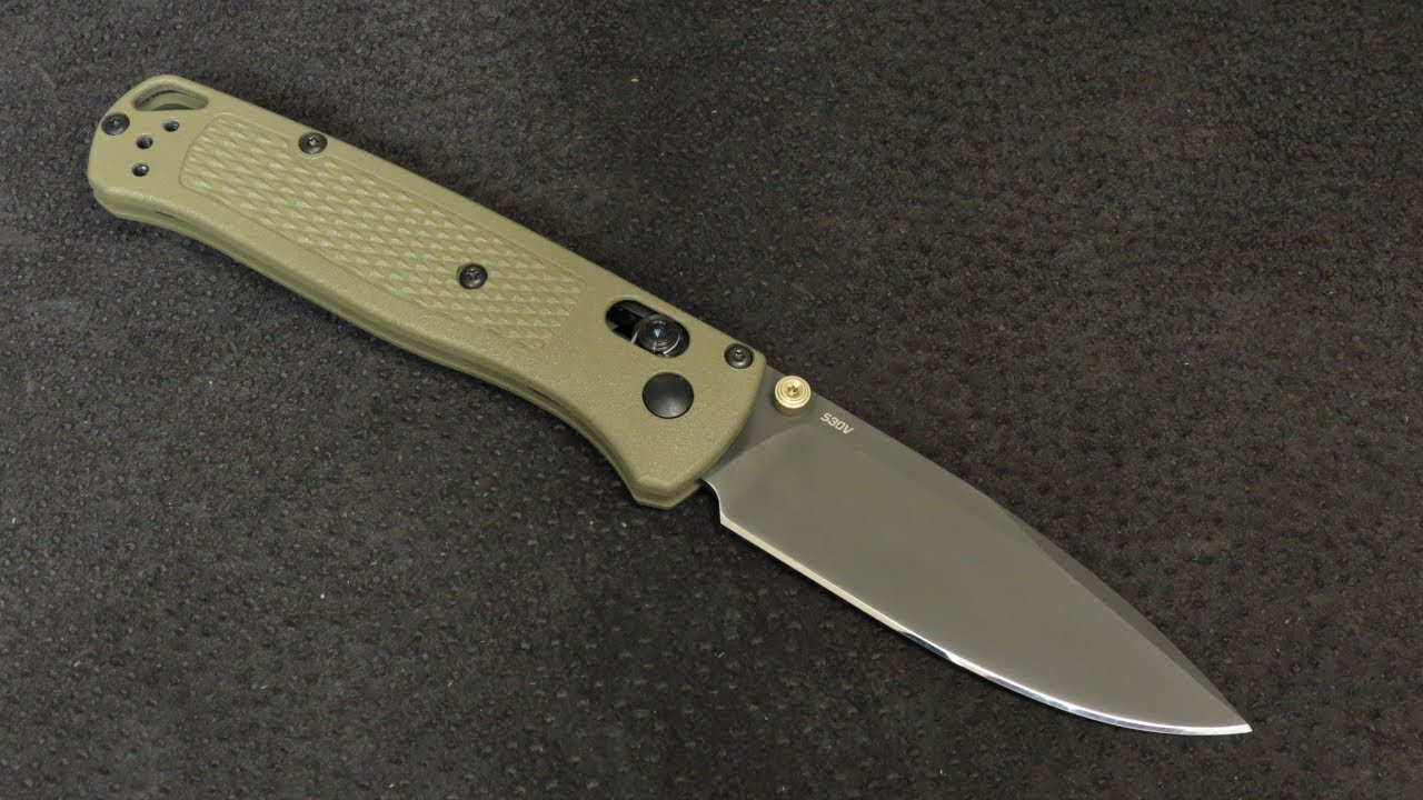 Долгосрочный обзор — Benchmade Bugout: Золотая середина EDC