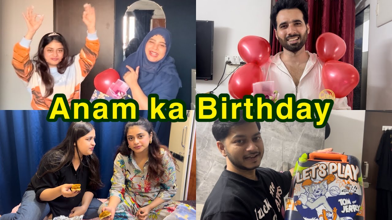 Anam Birthday Vlog 😍 | Dadi aur Nagma ne diye Baby ko Gift ❤️ @SheziMoonShaikh 