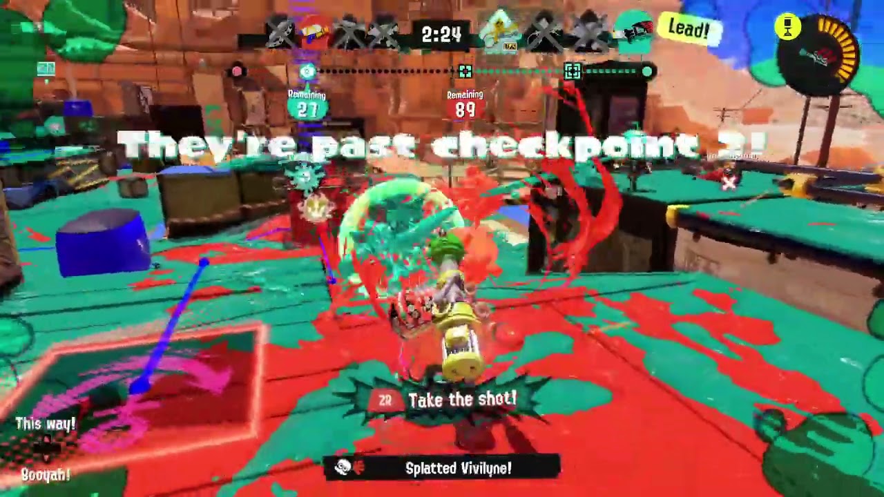 Splatoon 3 Wipeout