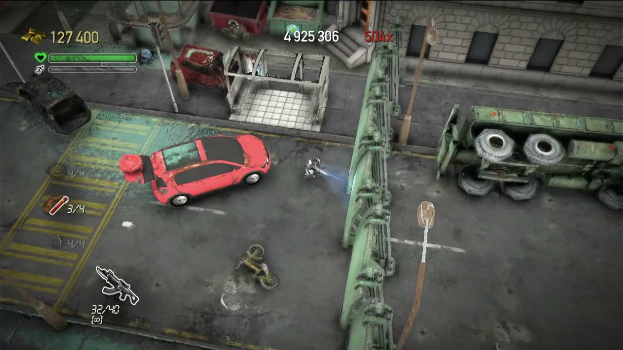 Dead Nation, walkthrough, part 5