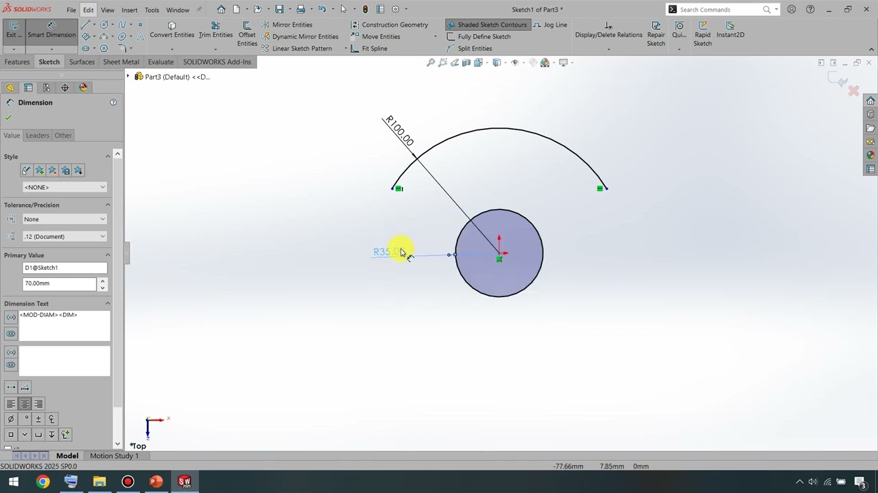 جلسه ششم - 60 نکته طلایی در سالیدورکس (SolidWorks)