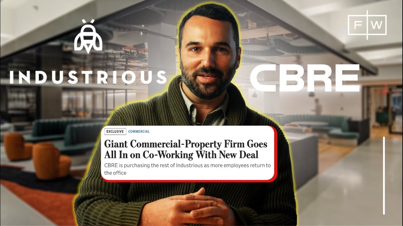 CBRE Acquires Industrious, a Leading Provider of Flexible Workplace | Fifth Wall