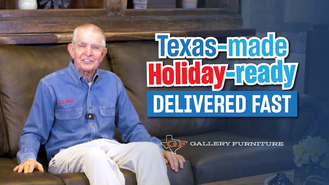 Get Your Home Christmas Ready with Fast Furniture Delivery