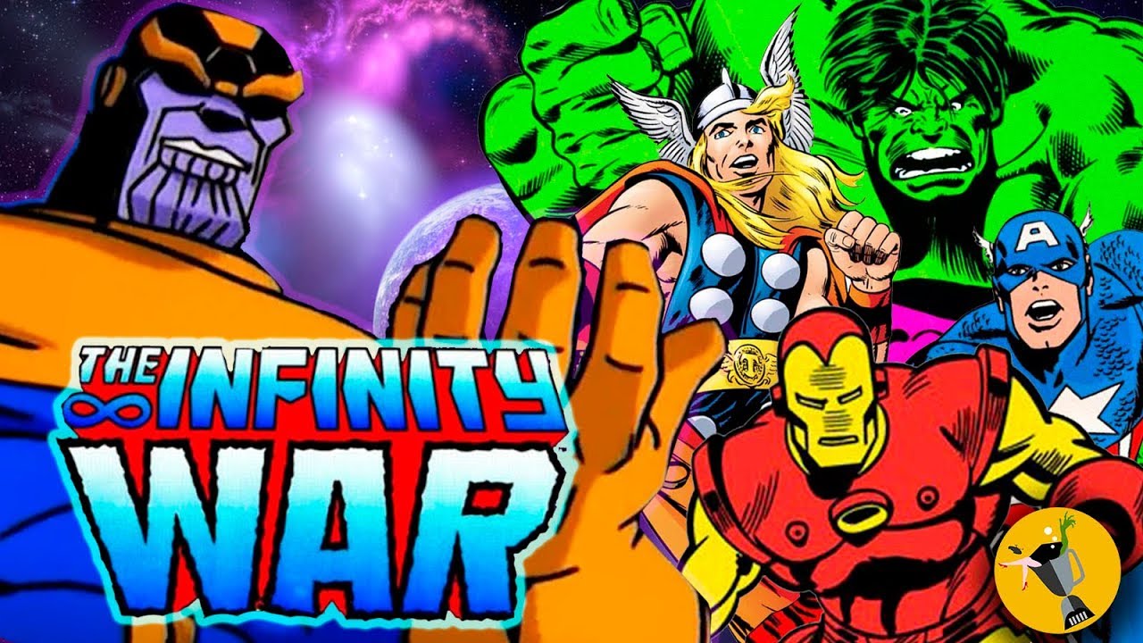 AVENGERS: Infinity War Trailer 90s Animated Version