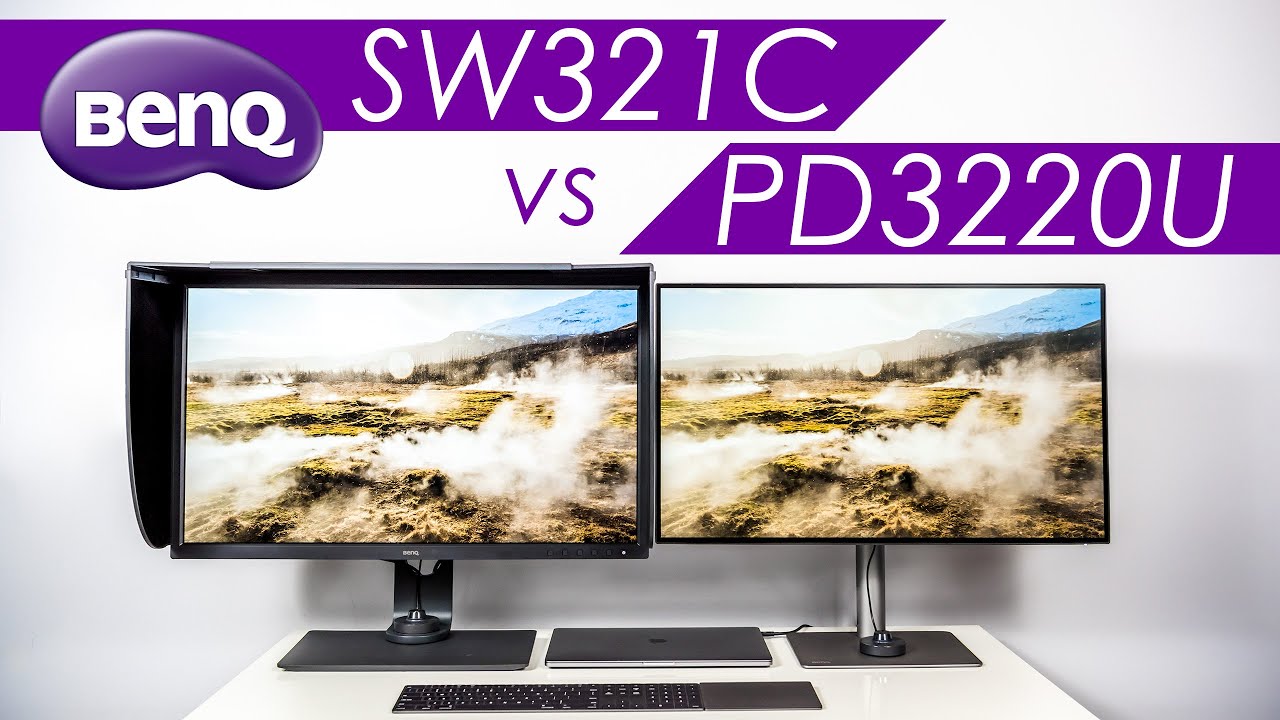 BenQ SW321C против PD3220U | Сравнение 32-дюймовых профессиональных 4K-дисплеев