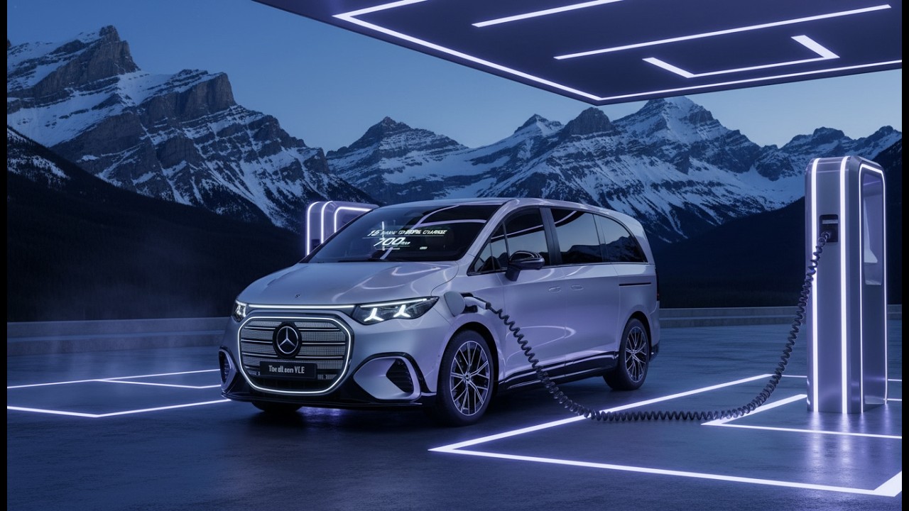 Почему Mercedes VLE 2026 года заставляет первый класс выглядеть убого