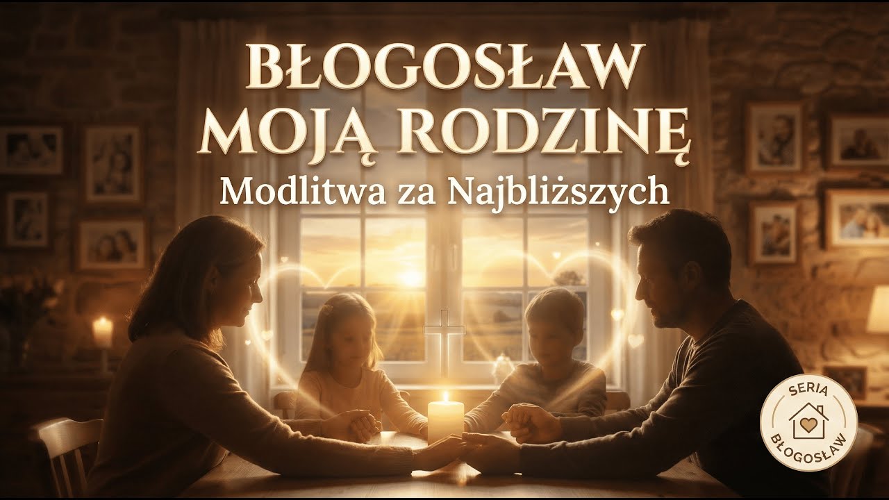 🙏 Błogosław Moją Rodzinę - Modlitwa za Najbliższych | Muzyka Chrześcijańska