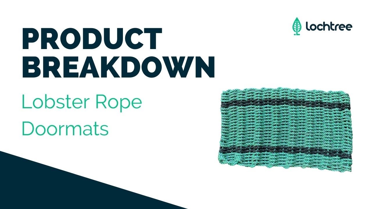 Lobster Rope Doormats: Product Breakdown