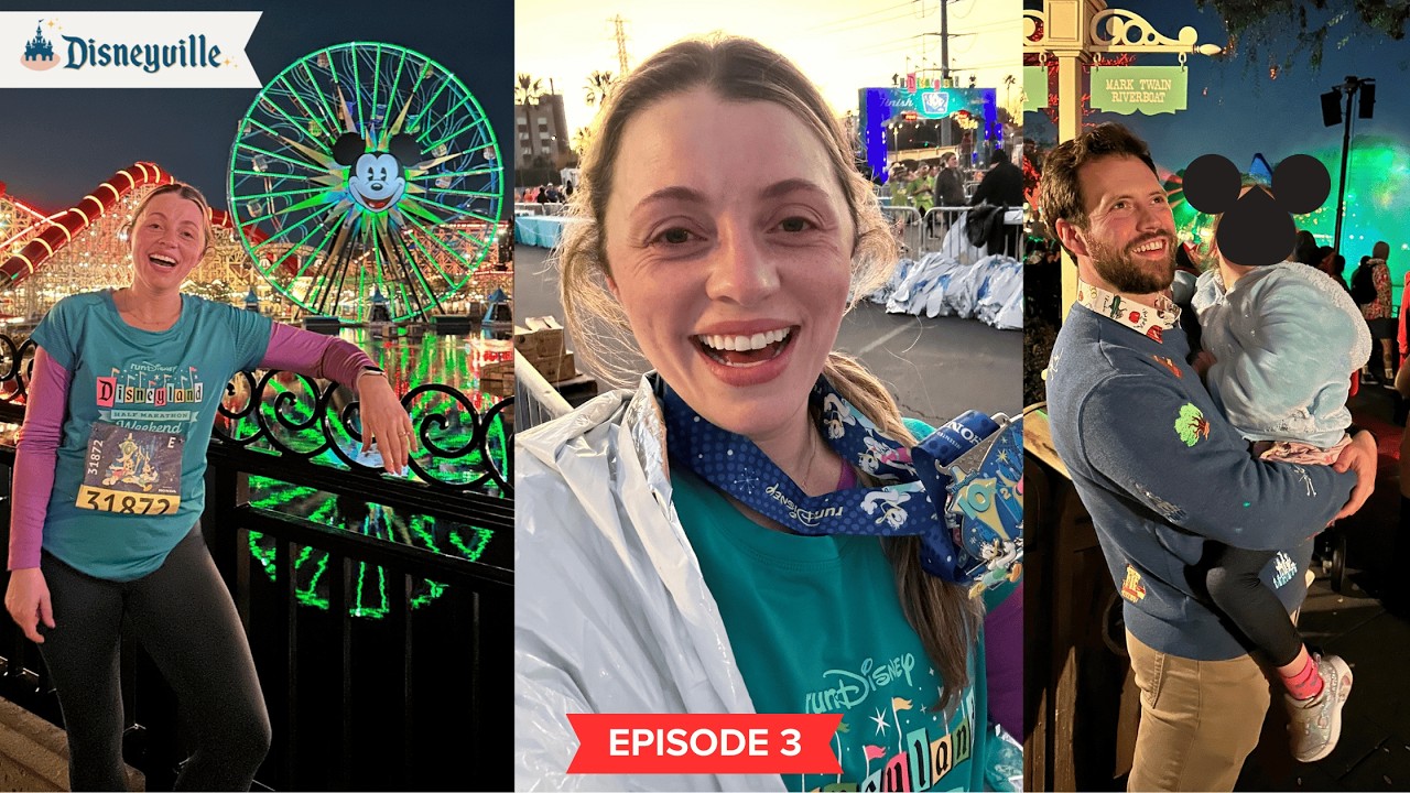 Jessica's runDisney 10k Run, Tiana's Palace, Disneyland Day