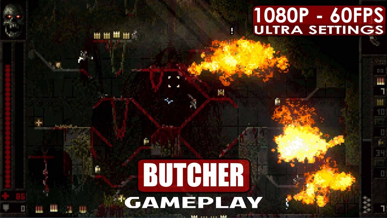 BUTCHER gameplay PC HD [1080p/60fps]