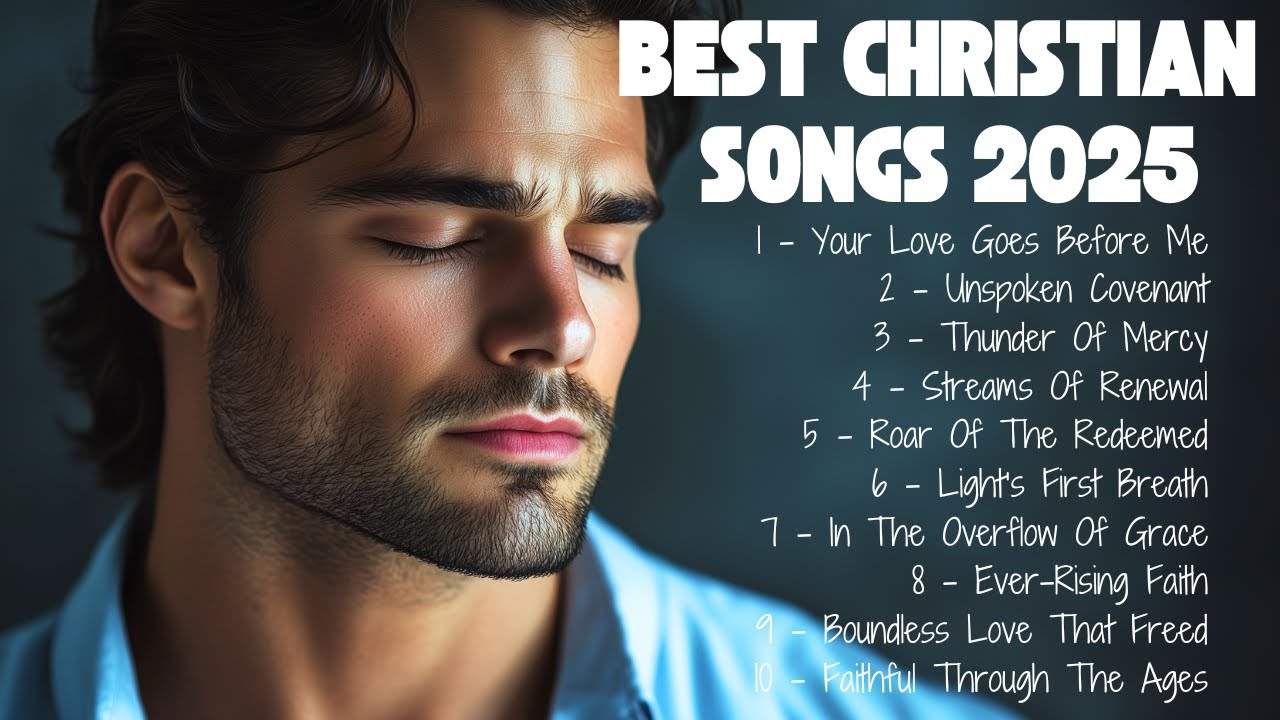 BEST CHRISTIAN SONGS 2025 | Your Love Goes Before Me