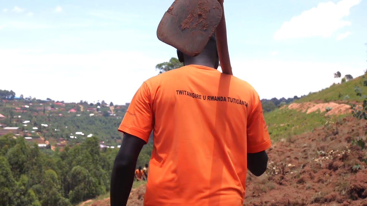 Volunteer Innocent's Journey in Cyiri Village.
