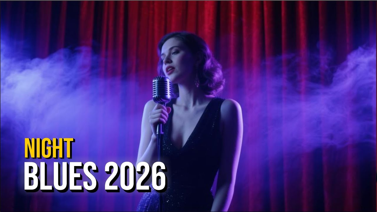 Slow Dancing Blues 💃 Classic Soul Rock 2026 | Candlelight Night Guitar Vibe