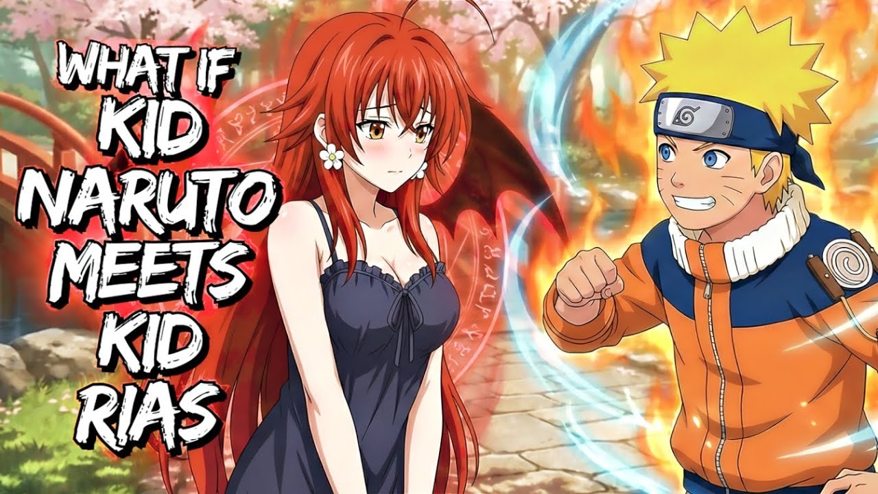 What If Kid Naruto Meets Kid Rias