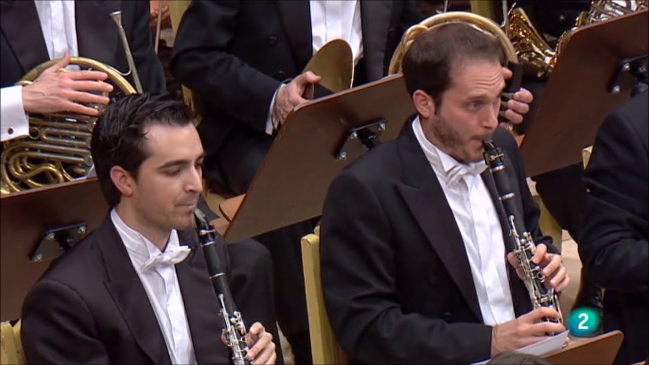 El Mandarín Maravilloso, op.19. Béla Bartók. Solos de clarinete.