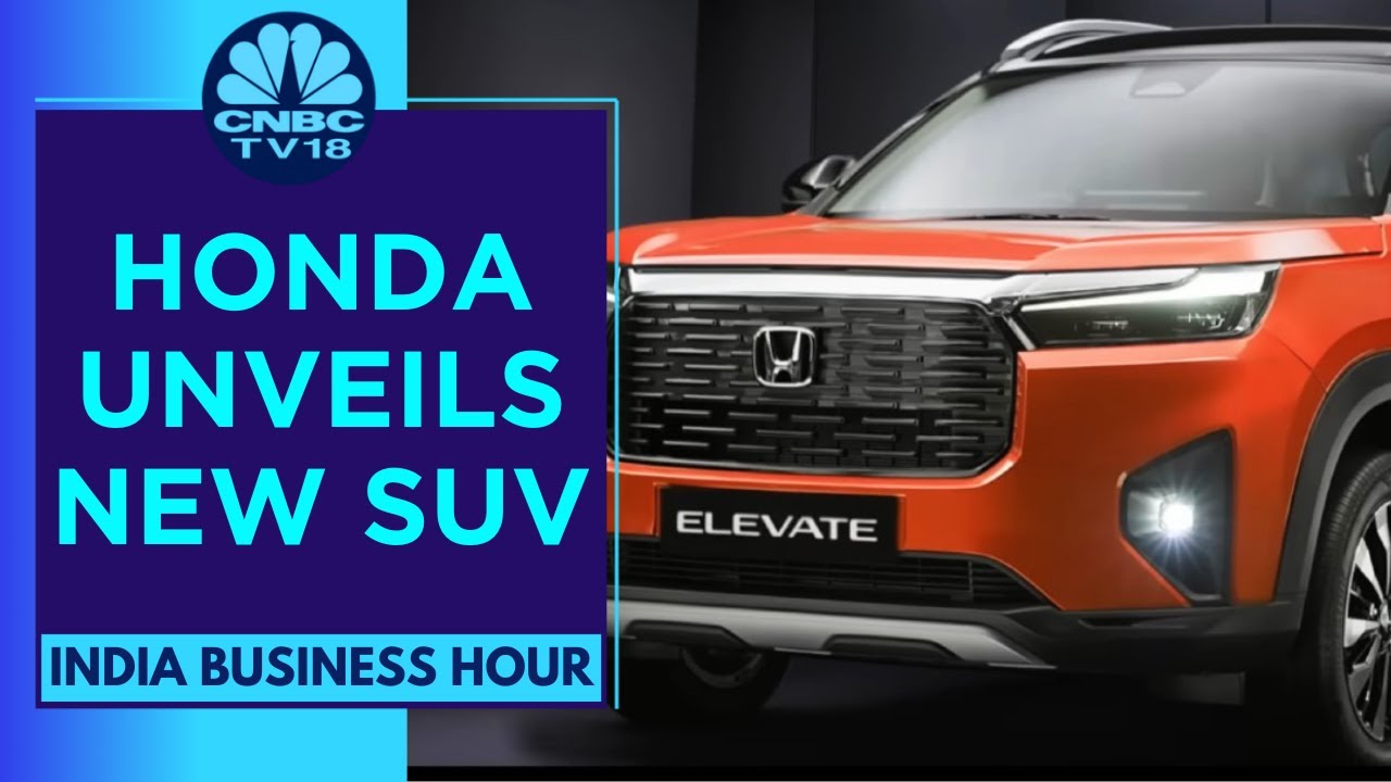 Honda Unveils 'Elevate', Re-Enters The India SUV Market | India Business Hour | CNBCTV18