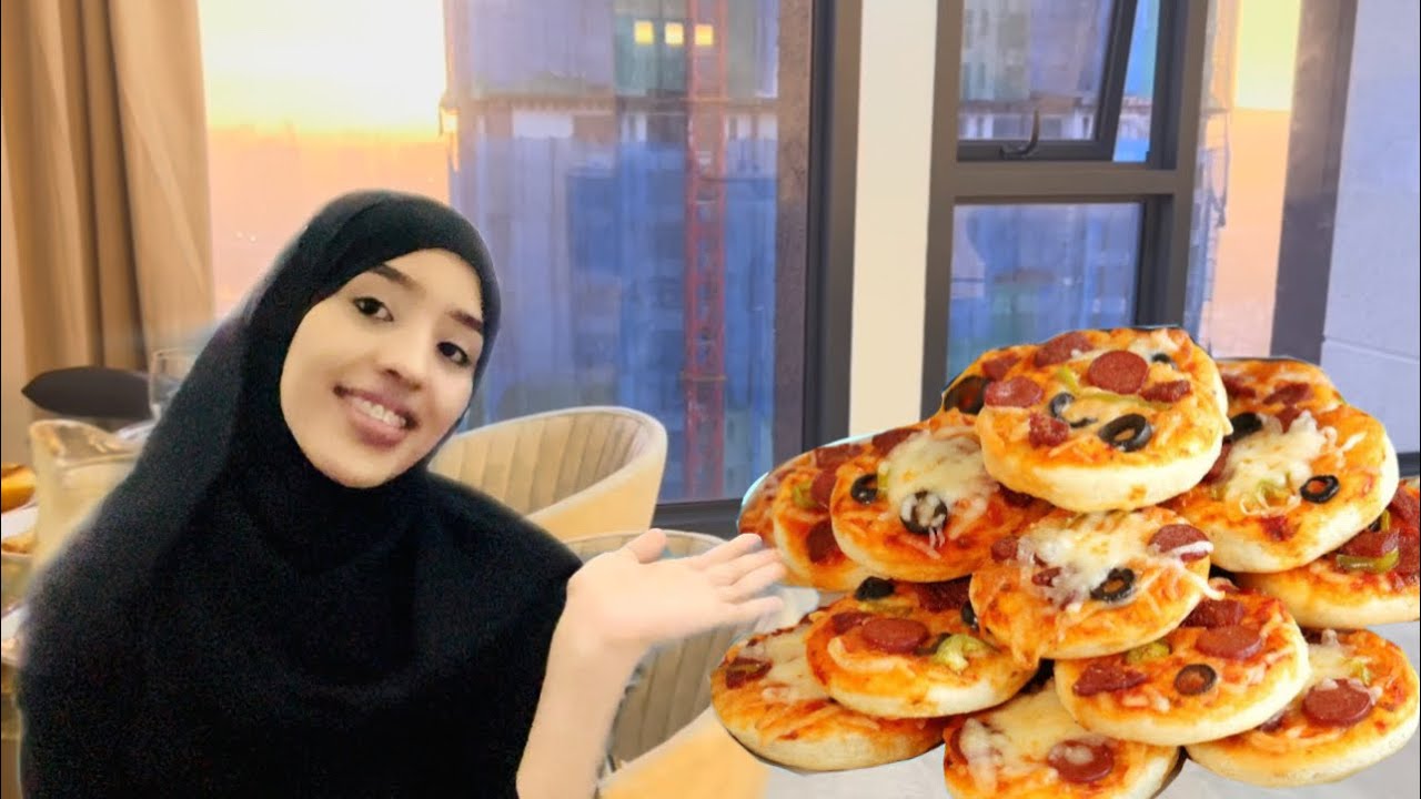 MAALINTA 6AAD RAMADAAN/ MINI PIZZA AAD UFUDUD