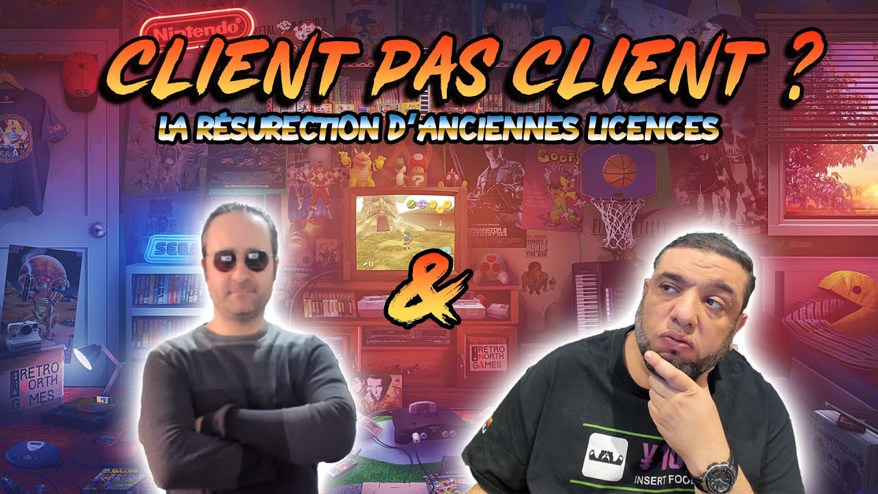 Client pas client la résurrection d'anciennes licences avec @DGJX
