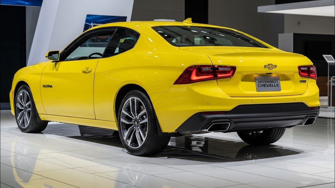 2025 Chevy Chevelle First Look – The Muscle Car America Has Been Waiting For