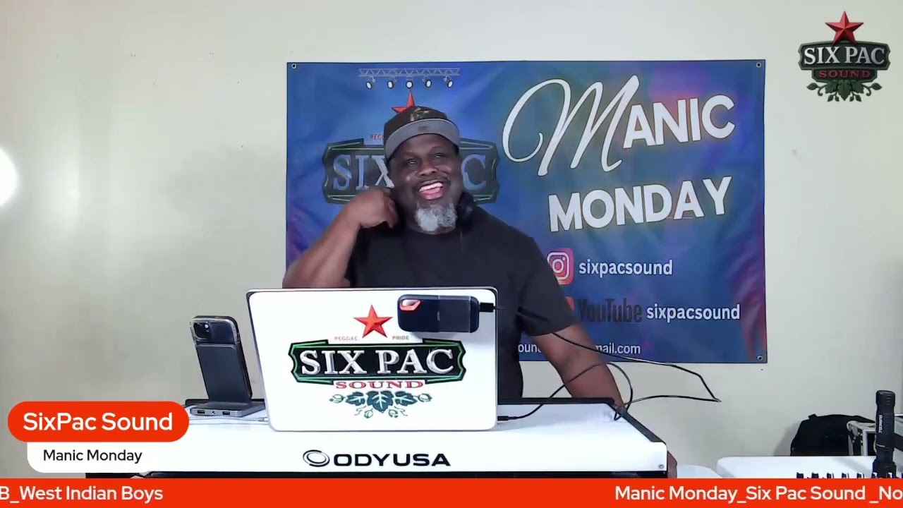 February 23 2026 - Manic Monday featuring Sixpacsound, Battalion Sound & West Indian Boyz