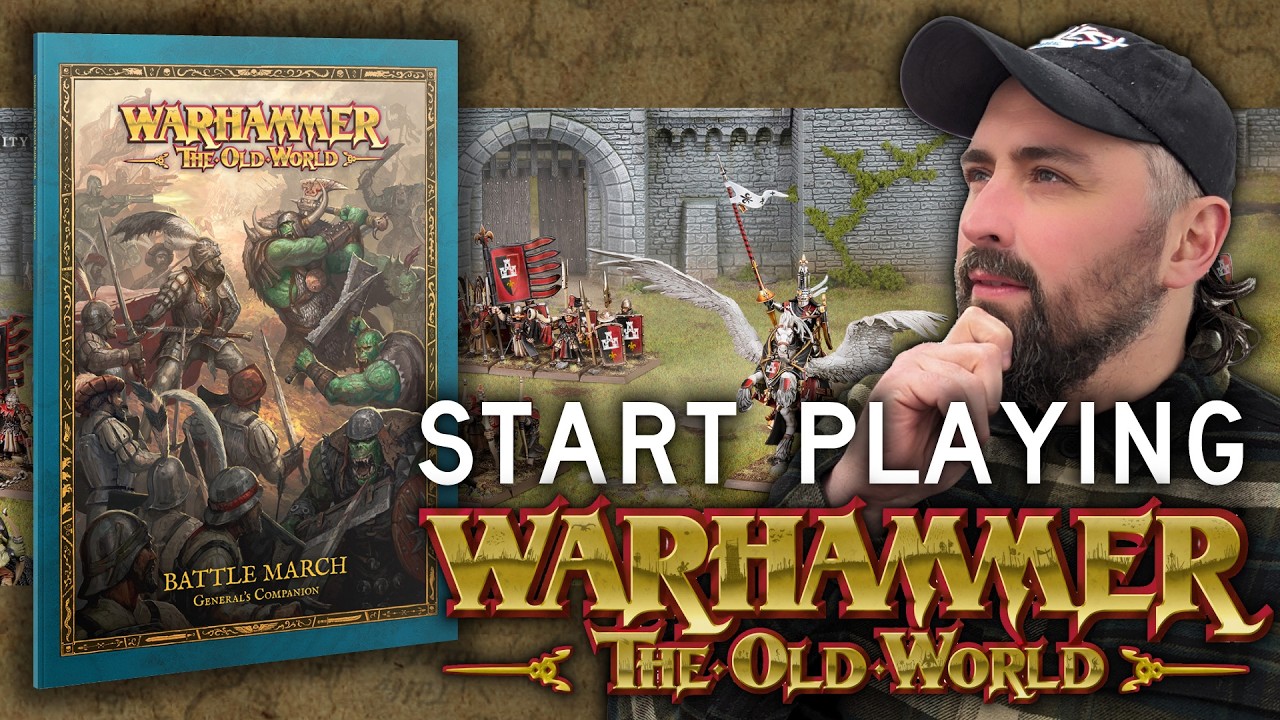 The BEST format to start Warhammer the Old World!? | Battle March Arcane Journal Masterclass