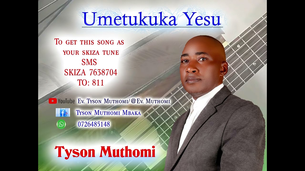 Umetukuka yesu by Ev Tyson M Mbaka
