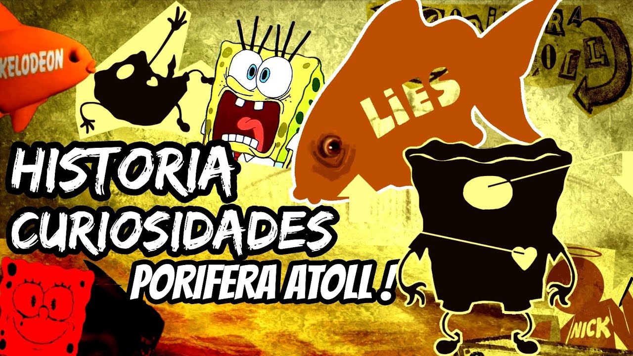 HISTORIA Y CURIOSIDADES FNF PORIFERA ATOLL - OnielBoySoft