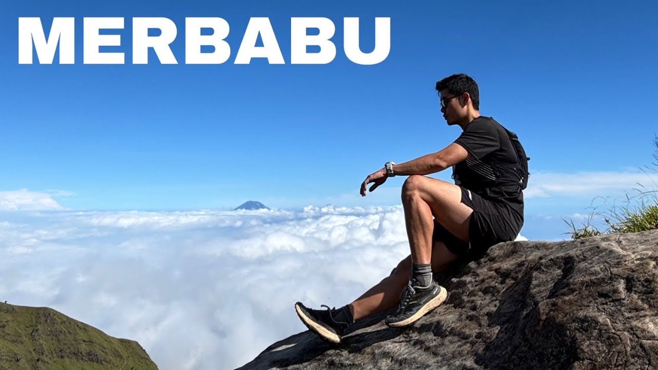 jalur favorit gw kalau ke Gunung Merbabu yaitu via Thekelan