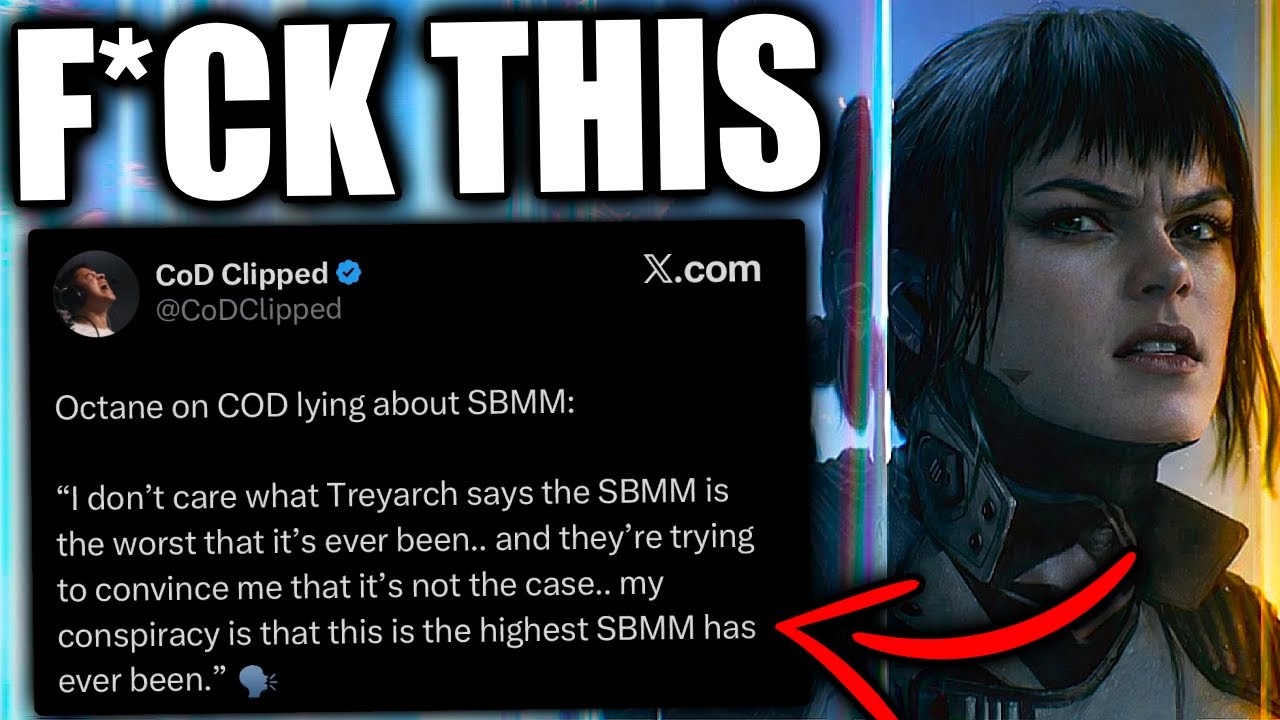 Call of Duty just LOST the community's trust... The SBMM LIES got worse.