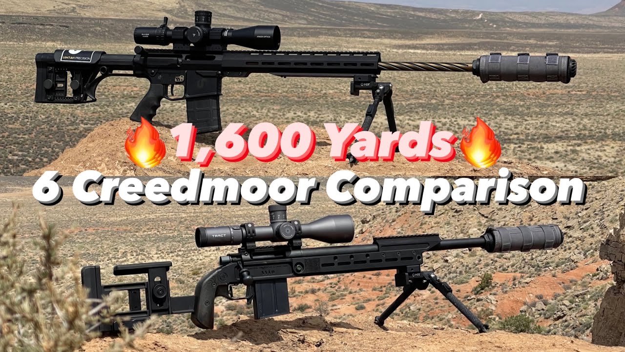 6-мм Creedmoor. Прямой удар на дистанции 1600 ярдов!