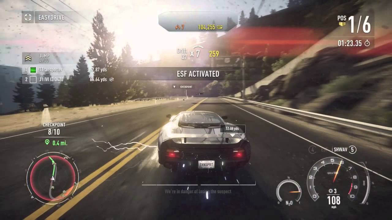 Need For Speed Rivals (Xbox One): Jaguar XJ220 (Racer)