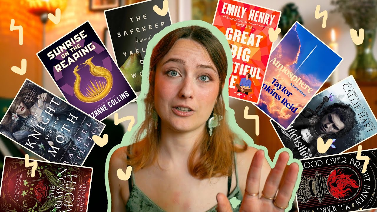 WORST to BEST books i read so far this year (2025)