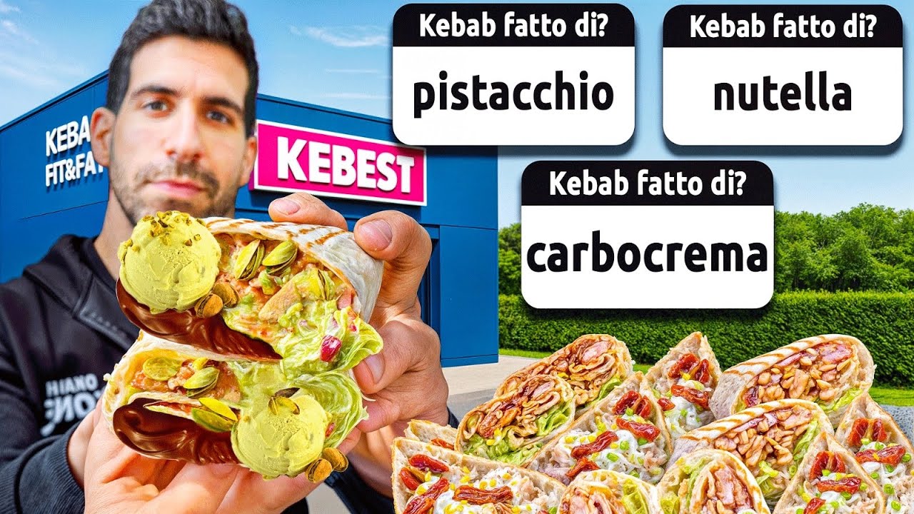 FAN DECIDONO IL MEN&Ugrave; DEL MIO RISTORANTE