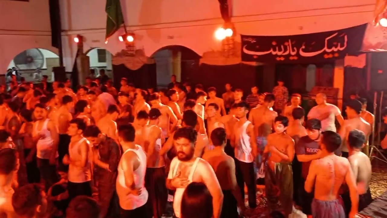 Zulfiqar e Lashkar e man | Mattam Dari at Imambargah e Anjuman e Hazara Mughal Karachi part 2 2022