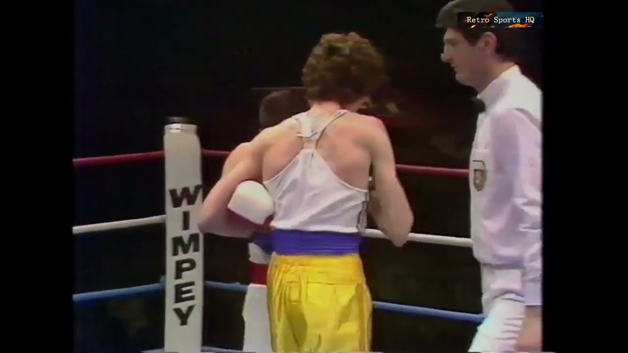 Rob McCracken V Alan Hall ABA Boxing final 1989