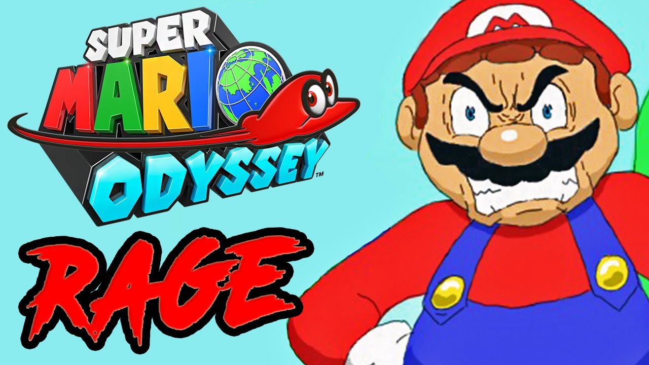 НЕУМЕЛЫЙ РАЗГЛЯДЬ! Монтаж RAGE из Super Mario Odyssey!