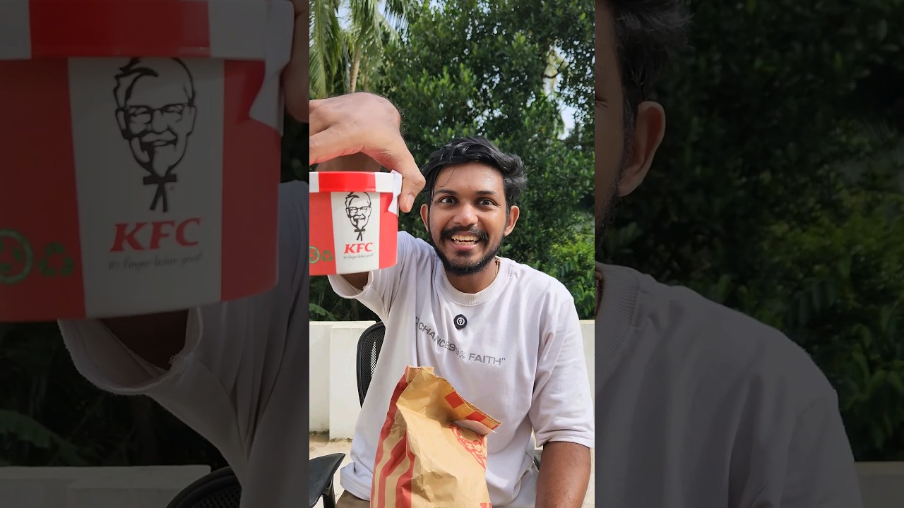 История о том, как я устроился на работу, купив бириани в KFC 🤢🥲 | #тренд #вирусный #еда #шорты #...