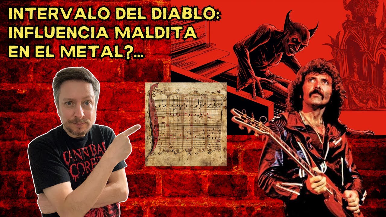 Diabolus in Musica: La Influencia del Tritono (Intervalo del Diablo) en el METAL