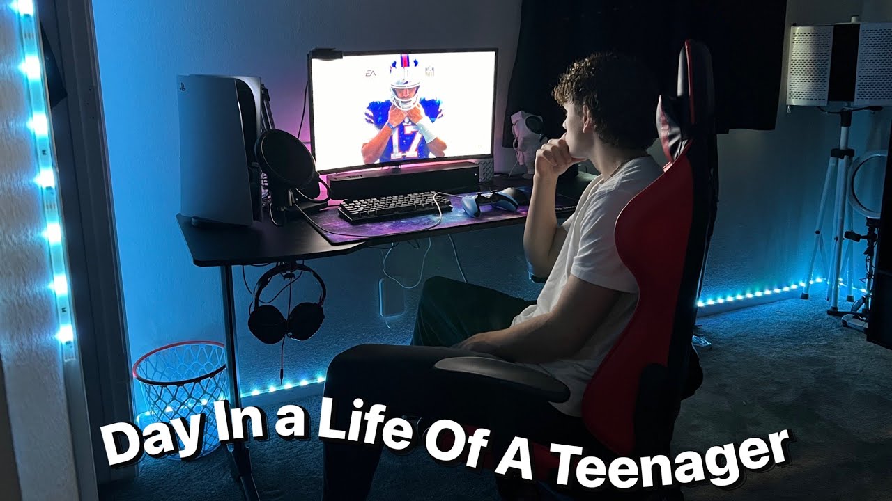 A Day In A Life Of A Content Character