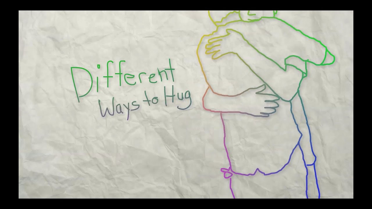 Different Ways to Hug!