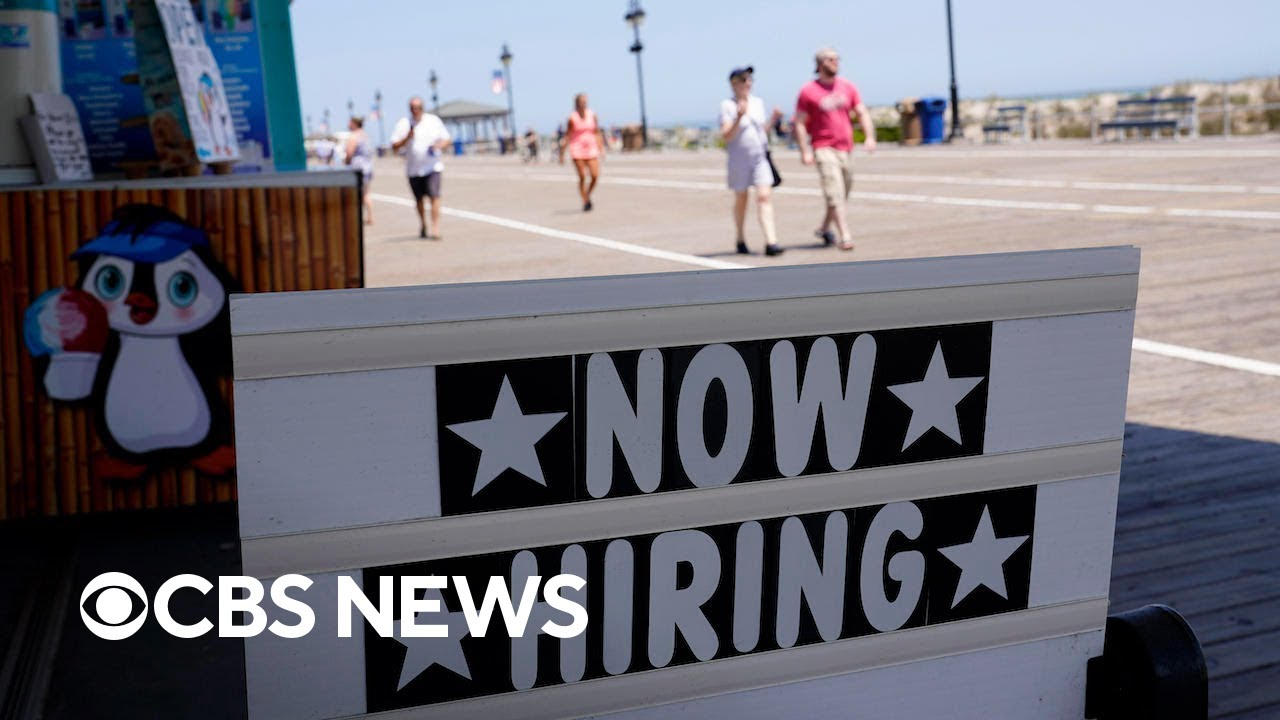 June jobs report surpasses experts expectations