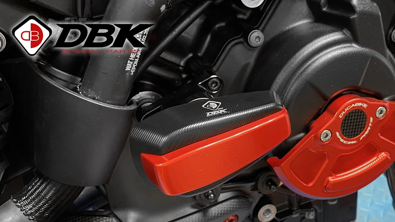 Frame Protection Kit for Ducati Diavel V4 | Mounting Instructions