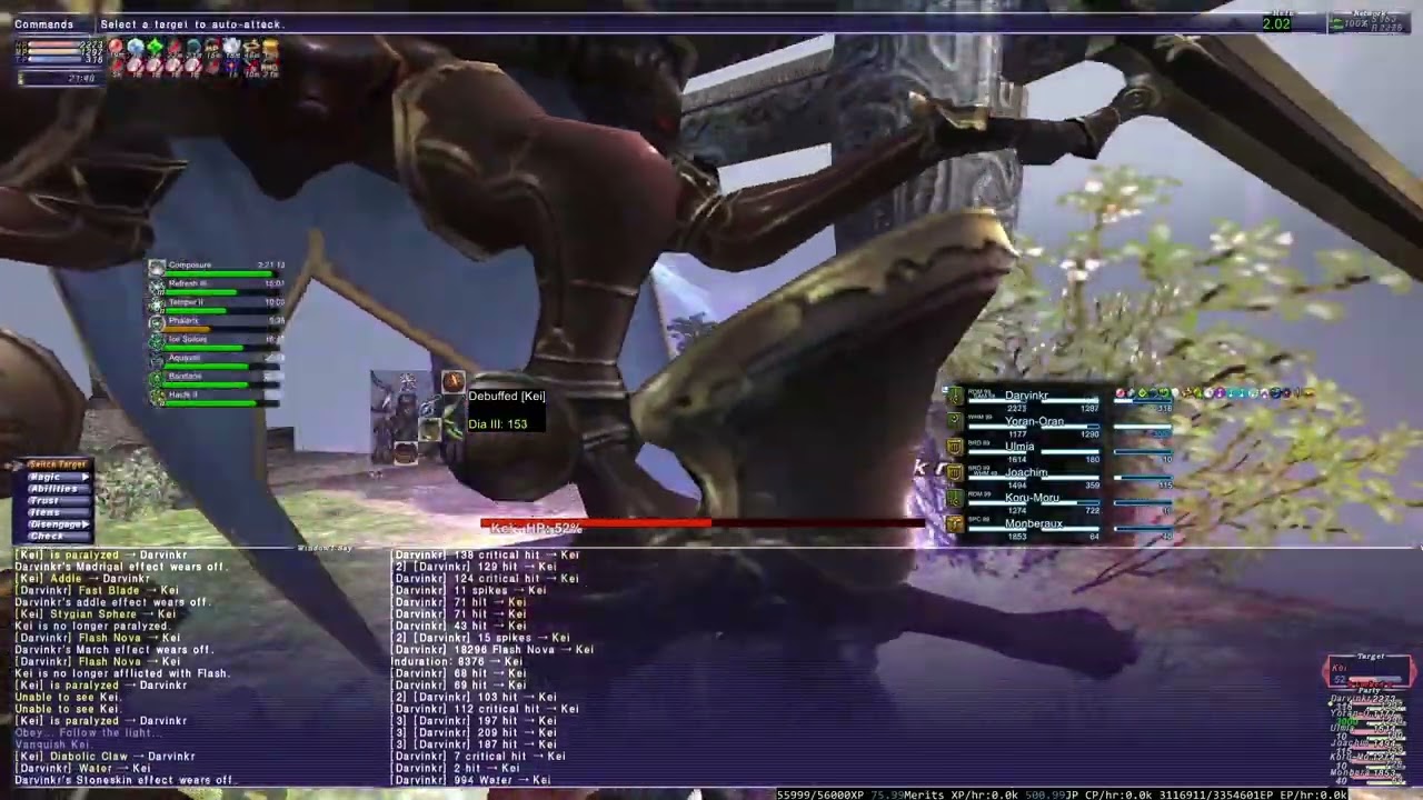 FFXI OMEN Kei RDM SOLO