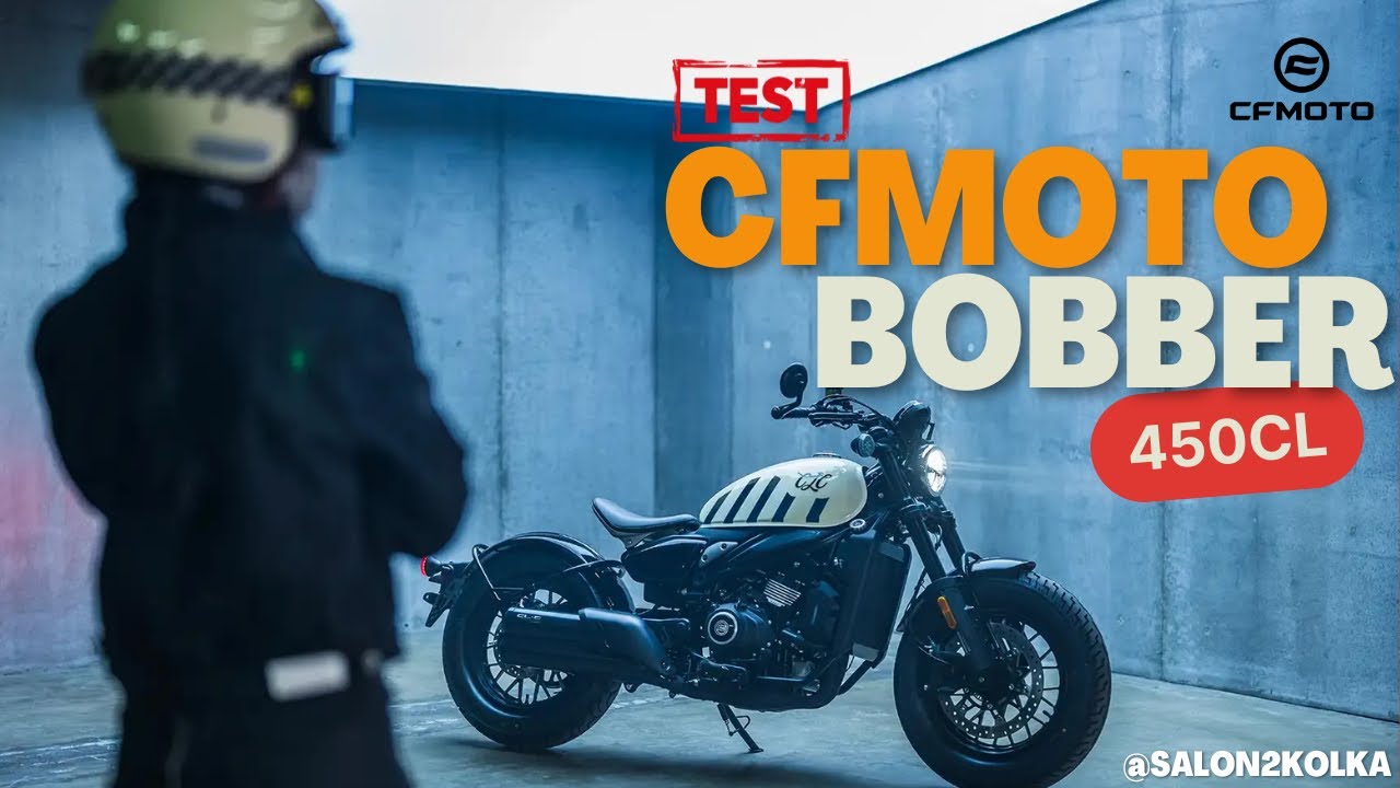 CFMOTO - QUADY i 450CL-C Bobber &ndash; Detale, Dźwięk i Opowieść o CFMOTO #new #salon2kolka