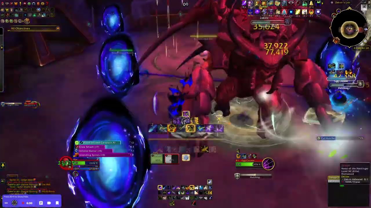 Zekvir's Lair ?? | Shadow Priest | Let Me Solo Him | 11.0.7