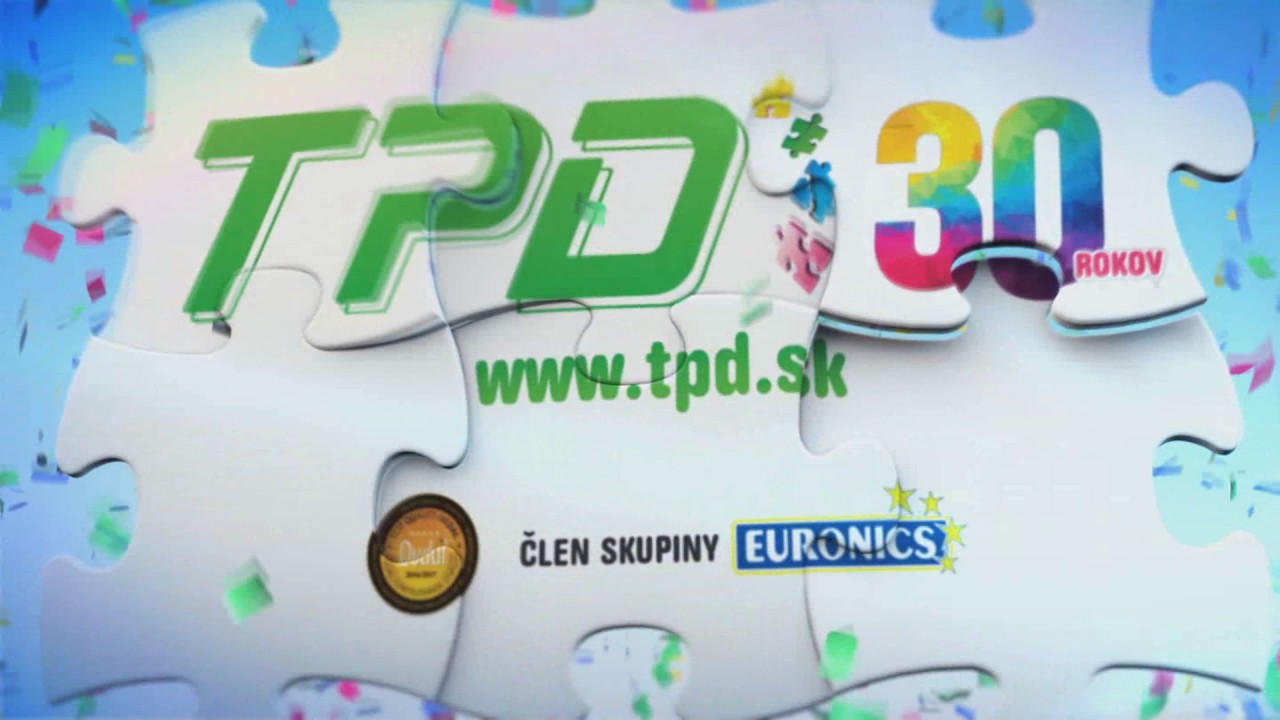 TPD - 30 rokov sklad&aacute;me va&scaron;u dom&aacute;cnosť