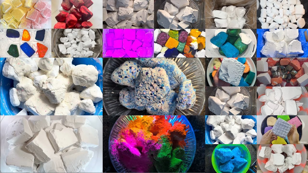 THE BIGEST JUMBO CHALK CRUSH COMPILATION • Best of the Best (must watch) HIGHLY REQUESTED 💞