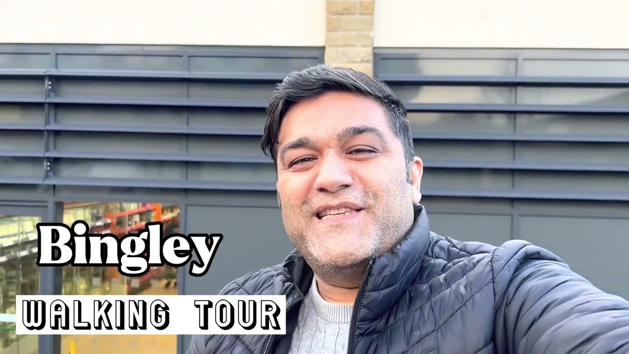Bingley town centre