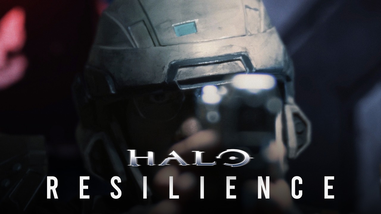 Resilience | Halo Live Action Short Film Cinematic [4K]