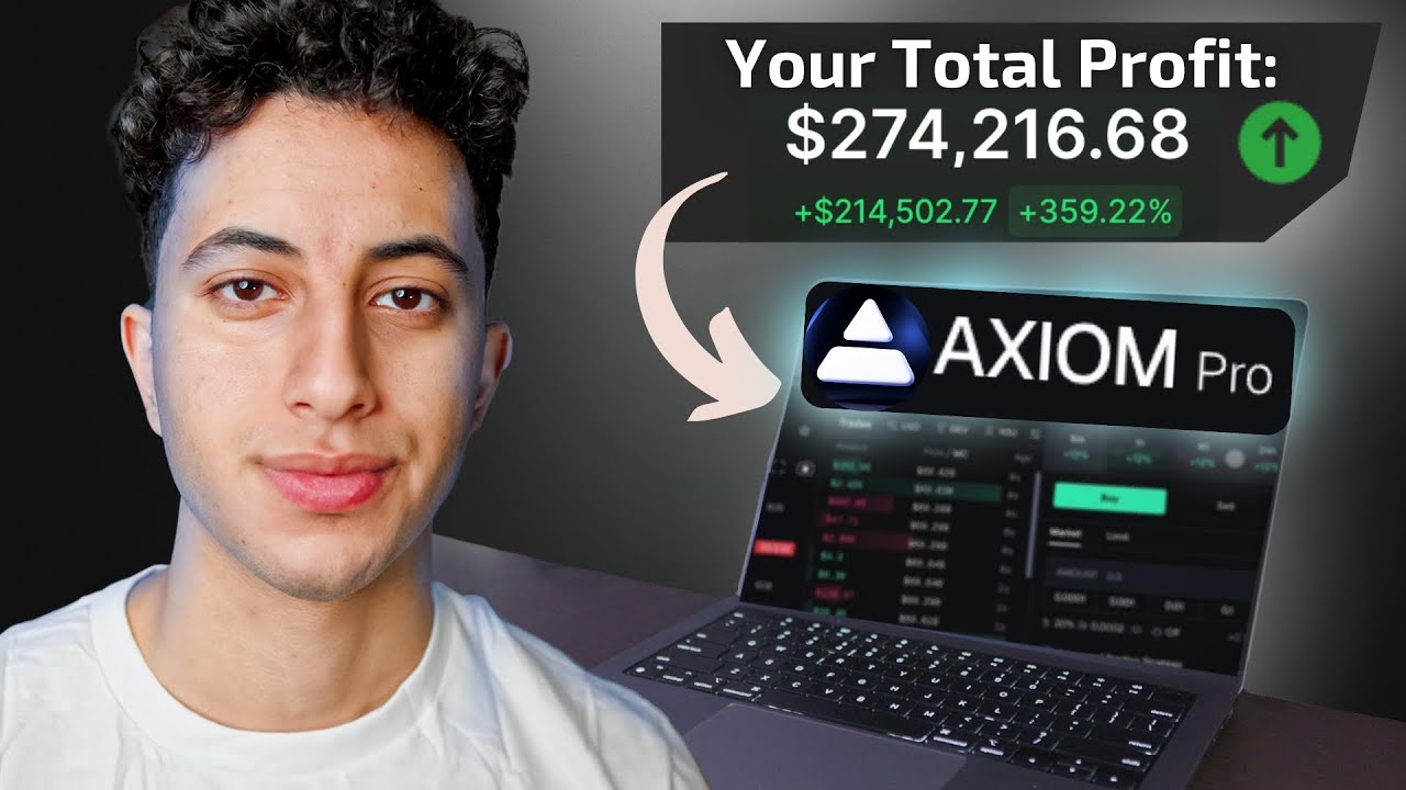 Axiom Pro: How I Earn $10K/Week Trading Memecoins (Full Setup Guide)